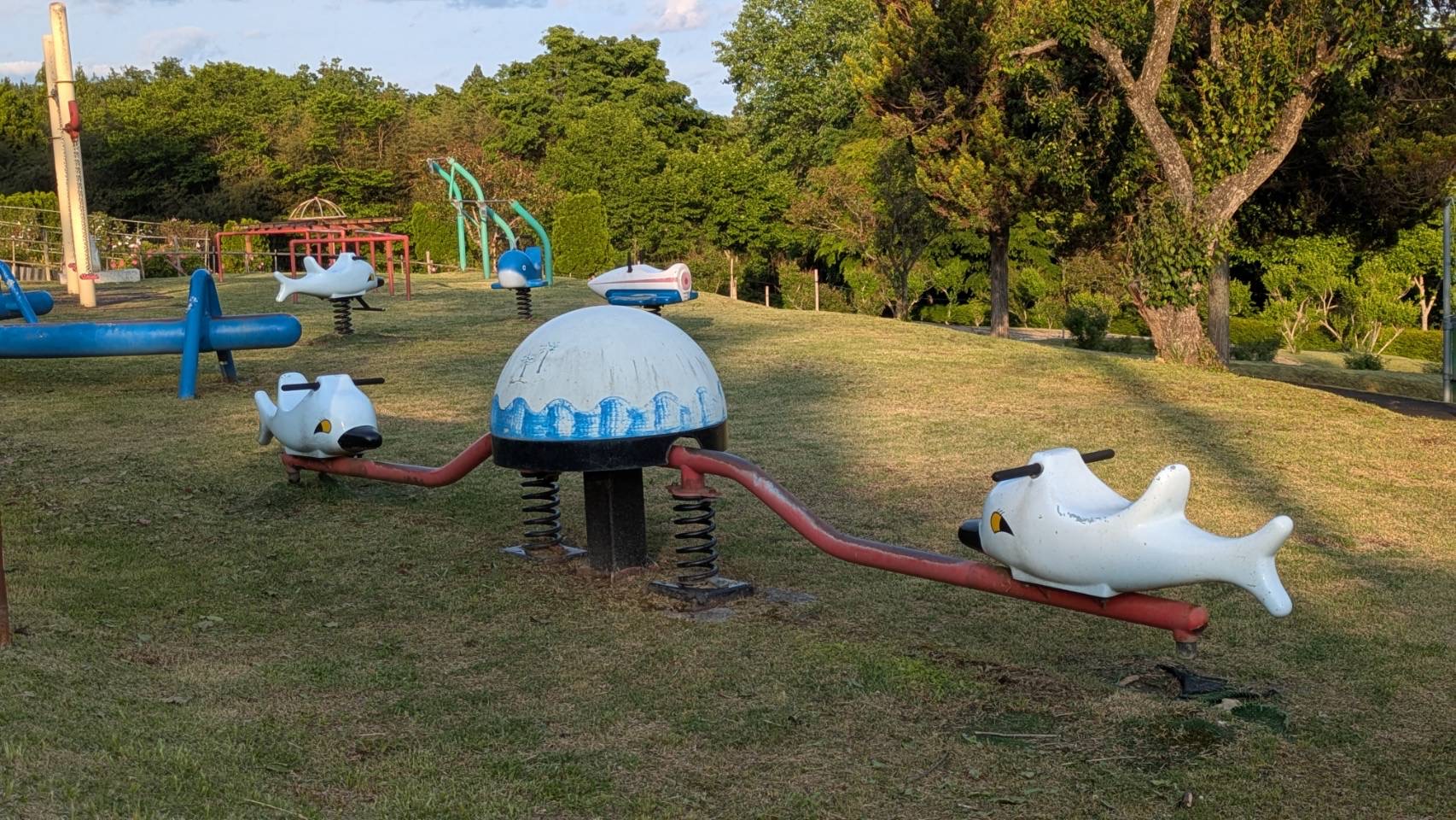 公園遊具の整備